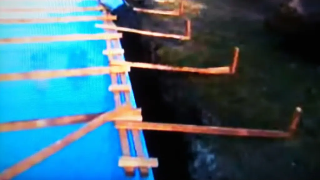 Betonáž plastového bezénu