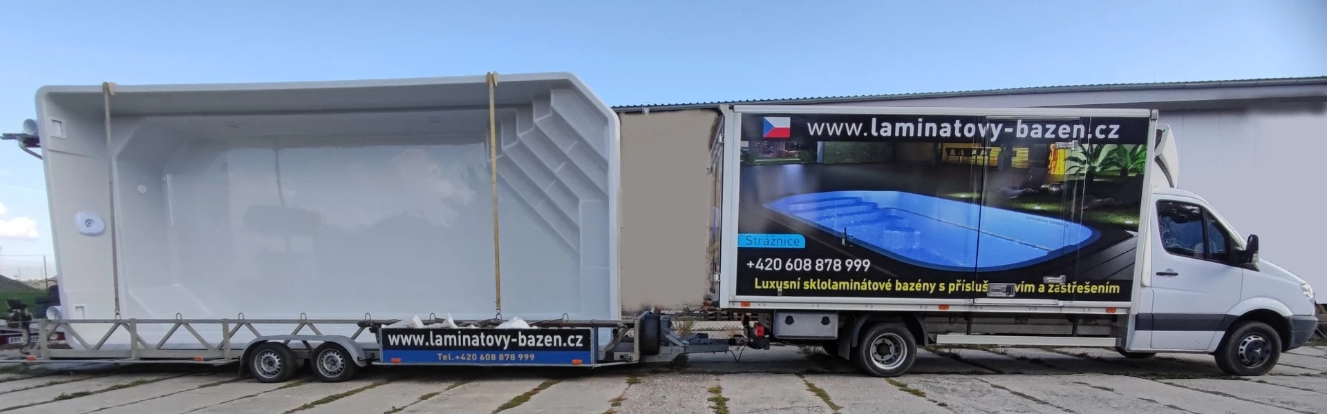 Postup realizace nákupu, doprava a osazení