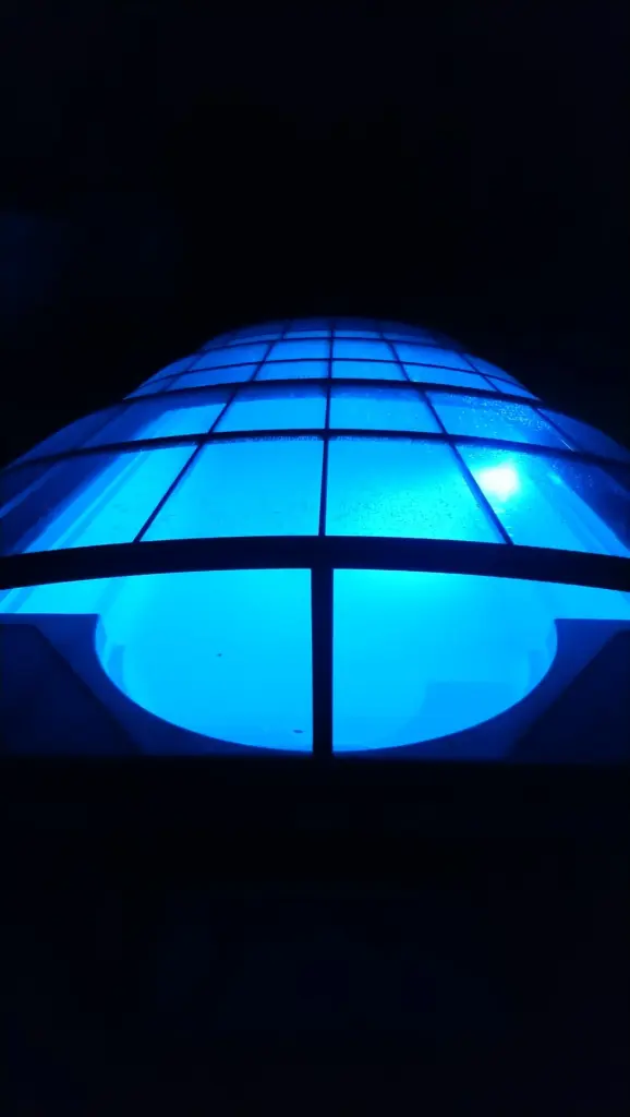 Led světlo do bazénu