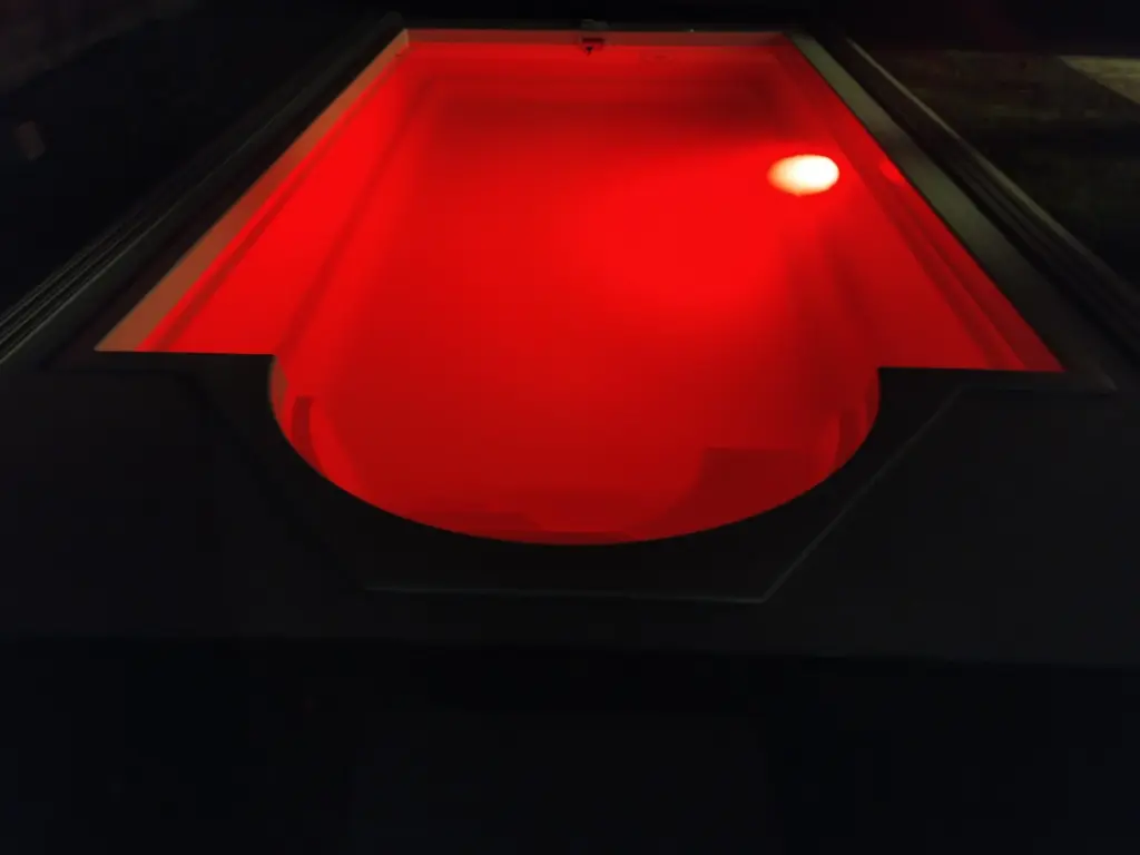 Led světlo do bazénu
