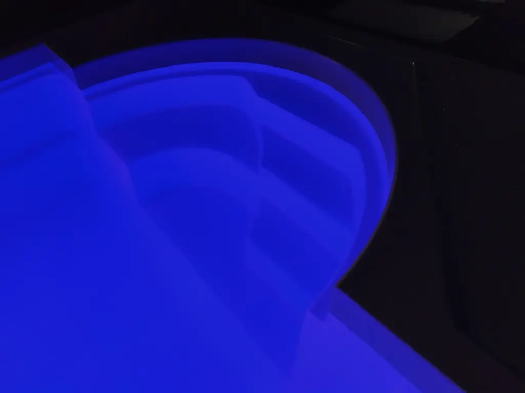 Led světlo do bazénu
